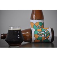 Imperial Stout Glass Abgewinkeltes Basis-Handwerks-Bierglas von IPreferCraftCoffee