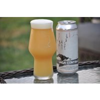 Silhouette Ipa Glas 17 Unzen Tulip Bierglas von IPreferCraftCoffee