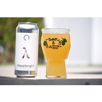 Dank & Juicy Ipa Glass 16-Unzen Craft Beer Glass von IPreferCraftCoffee