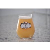 Trinken Sie Lokales Tulip Beer Glass - Craft Ipa Glassware von IPreferCraftCoffee