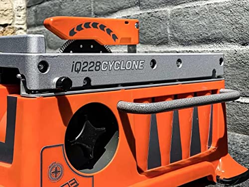 Fliesentrockensäge staubfrei 180mm iQ228CYCLONE® von IQ Power Tools