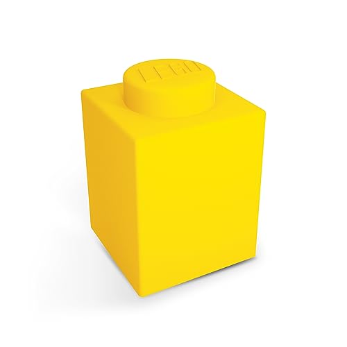 Lego Iconic 1x1 Silikon-Ziegel-Nachtlicht - Gelb von LEGO