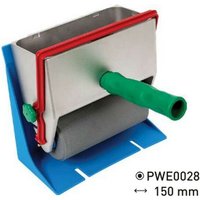 Schwaiger iq Tools Pfohl-Leimer Leimroller 150mm mit Moosgummiwalze grau PWE0028 von IQ-TOOLS