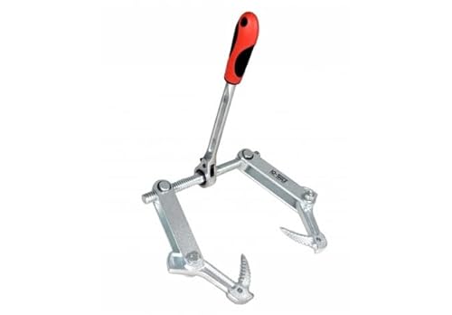 IQ-Tools Professioneller Balkenzug mit Kunststoffgriff: Robuster Schwerlast-Hebevorrichtung für Balken –Manueller Balkenheber – Zuggerät für Baustelle, Handwerk & Sichere Balkentransportvorrichtung von IQ-Tools International Quality Tools