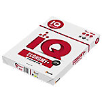 IQ Economy+ DIN A3 Druckerpapier 80 g/m² Glatt Weiß 500 Blatt von IQ