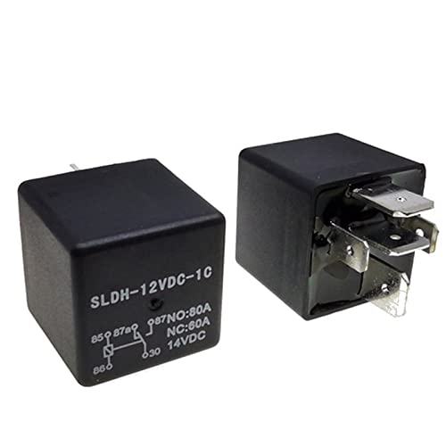 1 Stück SLDH-Relais SLDH-12VDC-1C NO:80A NC:60A 14VDC DIP5 12V 1 Stück SLDH-Relais SLDH-12VDC-1C NO:80A NC:60A 14VDC DIP5 12V von IQLZDNKL
