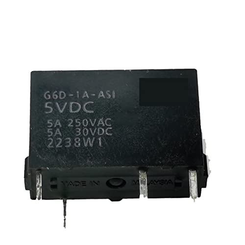 10 Stück G6D Relais G6D-1A-ASI G6D-1A-ASI-5VDC G6D-1A-ASI-12VDC G6D-1A-ASI-24VDC 5V 12V 24V G6D-1A-AS1(24v) von IQLZDNKL
