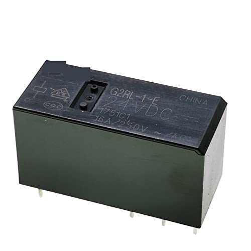 10 Stück Relais G2RL 8PIN 16A G2RL-1-E-12VDC G2RL-1-E 12VDC 12V G2RL-1-E-5VDC G2RL-1-E-24VDC 5V 24V(G2RL-1-E-12VDC) von IQLZDNKL