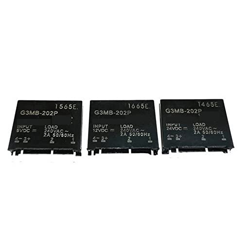 10 Stück Relais G3MB-202P 5V 12V 24V G3MB-202P-5VDC G3MB-202P-12VDC G3MB-202P-24VDC DIP4 5VDC 12VDC 24VDC(G3mb-202 24v) von IQLZDNKL