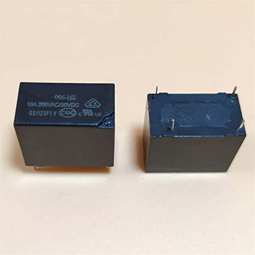 10 Stück Relais HF32F-G-005-HS 5 V DC HF32F-G-012-HS 12 VD HF32F-G-024-HS 24 V DC HF32F G 024HS 10 A 4PIN 5 V 12 V(12V) von IQLZDNKL