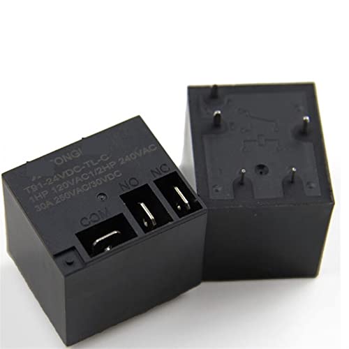 10 Stück Relais JQX-30F JQX-30F-5VDC JQX-30F-12VDC JQX-30F-24VDC JQX 30F T90 5PIN 30A 4PIN(12VDC) von IQLZDNKL