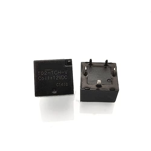 5 Stück Automobil-Relais 102-1CH-V 102-1CH-S 102-1CH-C 12VDC 24VDC 102-1CH-V-12VDC 102-1CH-V-24VDC 102 1CH V 5PIN(102-1CH-C-12VDC) von IQLZDNKL
