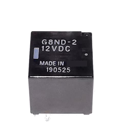 5 Stück G8ND 12V Auto-Relais G8ND-2-12VDC G8ND-2S-12VDC G8ND-2 G8ND-2S 12VDC DIP8(G8ND-2S) von IQLZDNKL