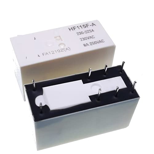 5 Stück Relais HF115F-A 230-2ZS4 HF115F-A230-2ZS4 HF115F-A024-2ZS4 024-2ZS4 DIP8 von IQLZDNKL