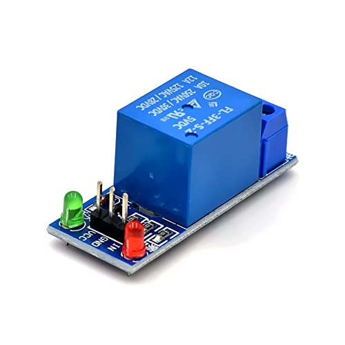 IQLZDNKL 1 Stück 5 V 1 2 4 8 Kanal-Relaismodul mit Optokoppler. Relaisausgang 1 2 4 8-Wege-Relaismodul for auf Lager(4 Chanle Relay) von IQLZDNKL