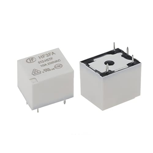 IQLZDNKL 5 STÜCKE HF3F Relais 5 V 12 V 24 V 4PIN 10A T73 HF3FA -005 V 012 V 024 V -HSTF -ZSTF HF3FD-012-ZST Geeignet for Wasserkocher Sojamilchmaschine IQLZDNKL 5 STÜCKE HF3F Relais 5 V 12 V 24 V 4PIN 10A T73 HF3FA -005 V 012 V 024 V -HSTF -ZSTF HF3FD-012-ZST Geeignet for Wasserkocher Sojamilchmaschine von IQLZDNKL