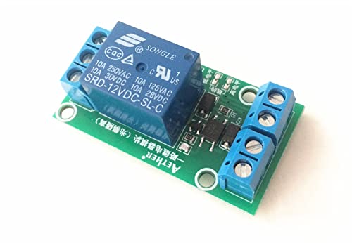 IQLZDNKL 5V 12V 24V Relais Modul mit Voll Optokoppler Ausgang 1 2 4 Kanäle/Weg Relais Smart Switch High/Low Level Trigger für(12v Dc,1 Way X 2) von IQLZDNKL