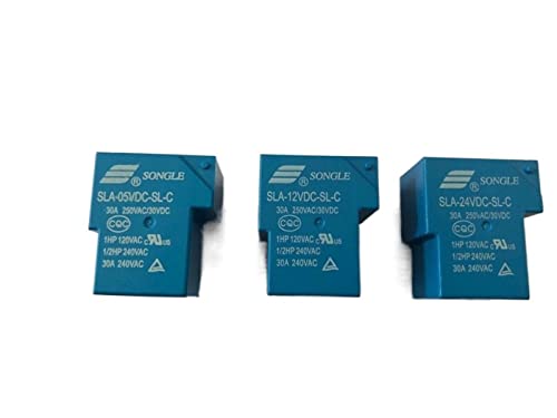 IQLZDNKL Leistungsrelais SLA-05VDC-SL-C SLA-12VDC-SL-C SLA-24VDC-SL-C 5 V 12 V 24 V 30 A 6-polig(SLA-24VDC-SL-C) von IQLZDNKL