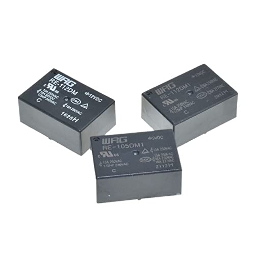 IQLZDNKL WRG RE-105DM1 RE-105DM1F RE-112DM1 RE-124DM1 16A Relais 1 STK IQLZDNKL WRG RE-105DM1 RE-105DM1F RE-112DM1 RE-124DM1 16A Relais 1 STK von IQLZDNKL