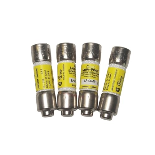 Sicherung LP-CC-1-2-3-4-5-6-7-8-10-15-20-25-30 600V 1St(LP-CC-1 1A) von IQLZDNKL
