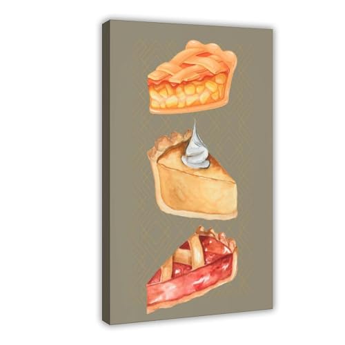 IQTFHGB Kunstdruck auf Leinwand, Motiv: Thanksgiving-Fest, Wandkunst, Dekordruck, Bild Gemälde für Wohnzimmer, Schlafzimmer, Dekoration, 40 x 60 cm IQTFHGB Kunstdruck auf Leinwand, Motiv: Thanksgiving-Fest, Wandkunst, Dekordruck, Bild Gemälde für Wohnzimmer, Schlafzimmer, Dekoration, 40 x 60 cm von IQTFHGB