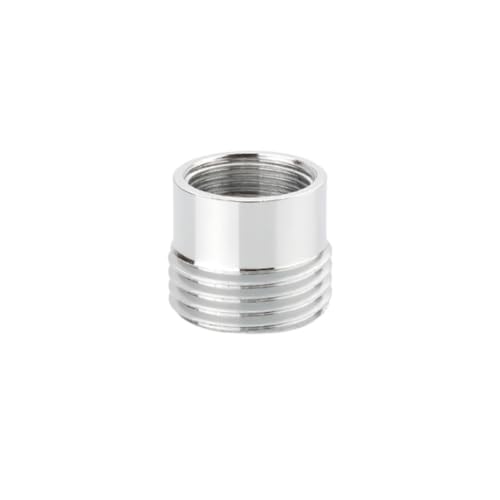 Wasserhahn-Adapter M16/M18/M20/M22/M24 Innengewinde auf 4 Punkte G1/2 Außengewinde (Grobgewinde) Wasserhahn-Konverter Wasserhahn-Luftsprudler-Adapter for Badezimmer-Küchenarmatur, 1 Stück(M16-4 Points von IRCKONCI