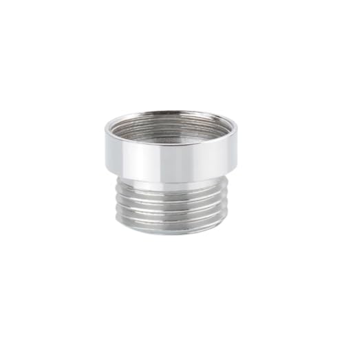 Wasserhahn-Adapter M16/M18/M20/M22/M24 Innengewinde auf 4 Punkte G1/2 Außengewinde (Grobgewinde) Wasserhahn-Konverter Wasserhahn-Luftsprudler-Adapter for Badezimmer-Küchenarmatur, 1 Stück(M22-4 Points von IRCKONCI