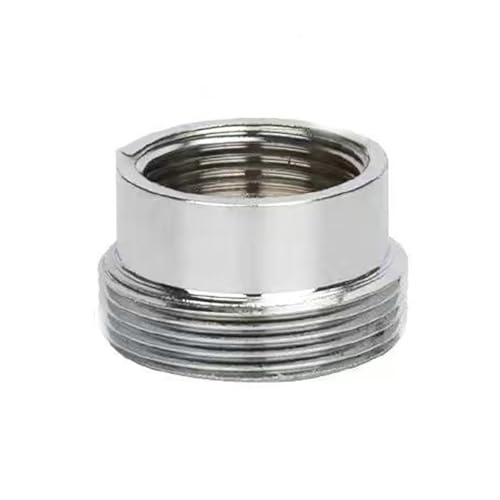Wasserhahn-Luftsprudler-Adapter, Innengewinde M16-M26 Auf Außengewinde M22, Wasserhahn-Konverter, Geeignet for Anschluss Von Luftsprudlern An Küchenarmaturen(M16-M22) von IRCKONCI