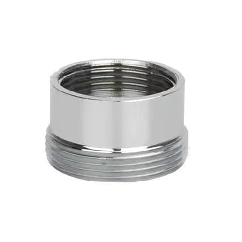 Wasserhahn-Luftsprudler-Adapter, Innengewinde M16-M26 Auf Außengewinde M22, Wasserhahn-Konverter, Geeignet for Anschluss Von Luftsprudlern An Küchenarmaturen(M18-M22) von IRCKONCI