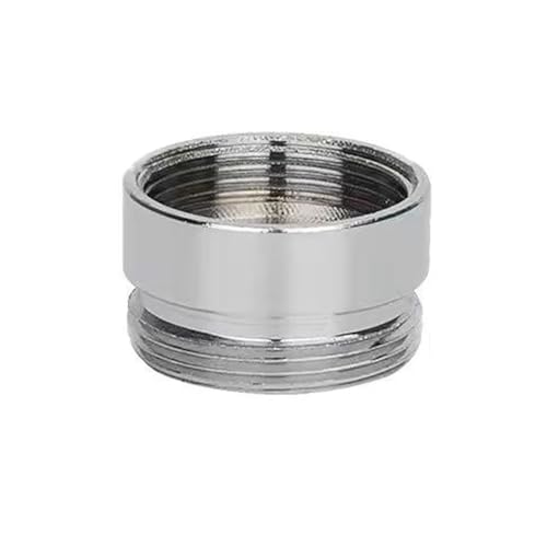 Wasserhahn-Luftsprudler-Adapter, Innengewinde M16-M26 Auf Außengewinde M22, Wasserhahn-Konverter, Geeignet for Anschluss Von Luftsprudlern An Küchenarmaturen(M20-M22) von IRCKONCI
