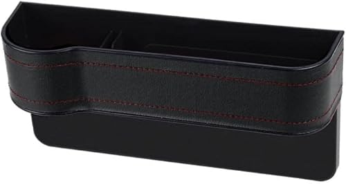 IREZ Autositz Aufbewahrungsbox für C-itroen C1 / C3 / C3-XR / C3 Aircross /C3 Pluriel / C3 Picasso, PU-Leder-Organizer Sitz Seitentaschen Organizer Multifunktionale Aufbewahrungsbox von IREZ
