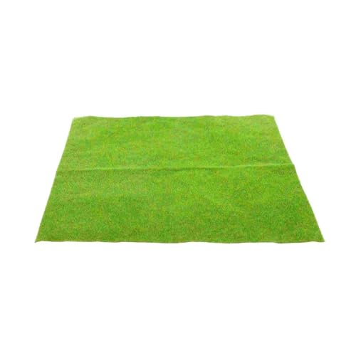 10 Stück Kunstrasen Pflanze Rasen Modell Sand Tisch Versorgung DIY Gras Puppenhaus Miniatur Kunststoff 10 Stück Kunstrasen Pflanze Rasen Modell Sand Tisch Versorgung DIY Gras Puppenhaus Miniatur Kunststoff von IRFHDCX