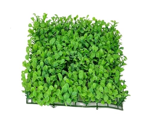 25 x 25 cm Kunstrasenmatte, künstliches Moos, Landschaftsdekoration, Aquarium, Simulationspflanzen, Rasen, grüner Wasserrasen(Style3) von IRFHDCX