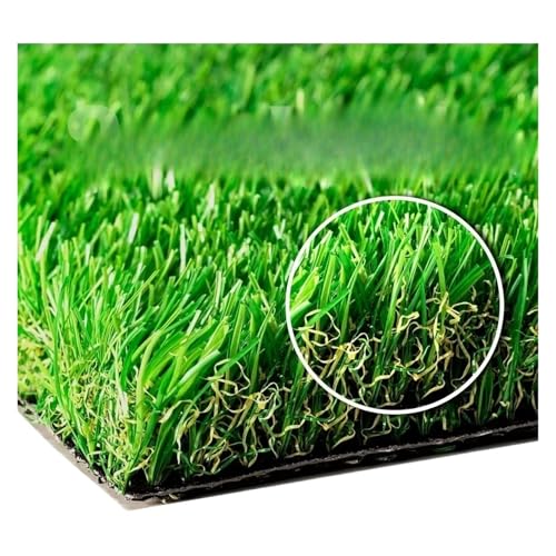 Dicker Kunstrasen-Teppich, 1,8 m x 3,6 m, for drinnen und draußen, Garten, Rasen, Landschaft, Kunstrasenmatte – künstlicher Rasenteppich Dicker Kunstrasen-Teppich, 1,8 m x 3,6 m, for drinnen und draußen, Garten, Rasen, Landschaft, Kunstrasenmatte – künstlicher Rasenteppich von IRFHDCX