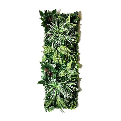 Garten Kunstrasen Kunstrasen Pflanzendekoration Zuhause Gefälschte Süßkartoffel Rasen Hintergrunddekoration 40 * 120 cm(Style1) von IRFHDCX