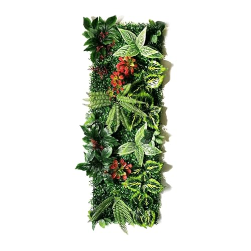 Garten Kunstrasen Kunstrasen Pflanzendekoration Zuhause Gefälschte Süßkartoffel Rasen Hintergrunddekoration 40 * 120 cm(Style10) von IRFHDCX