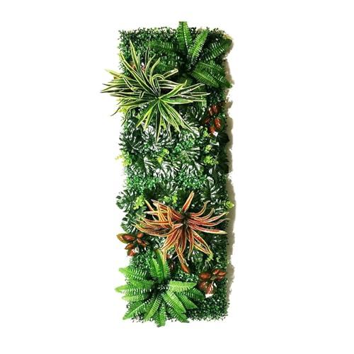 Garten Kunstrasen Kunstrasen Pflanzendekoration Zuhause Gefälschte Süßkartoffel Rasen Hintergrunddekoration 40 * 120 cm(Style13) von IRFHDCX