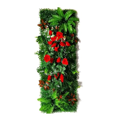 Garten Kunstrasen Kunstrasen Pflanzendekoration Zuhause Gefälschte Süßkartoffel Rasen Hintergrunddekoration 40 * 120 cm(Style14) von IRFHDCX