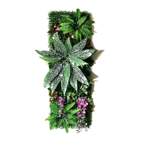Garten Kunstrasen Kunstrasen Pflanzendekoration Zuhause Gefälschte Süßkartoffel Rasen Hintergrunddekoration 40 * 120 cm(Style16) von IRFHDCX
