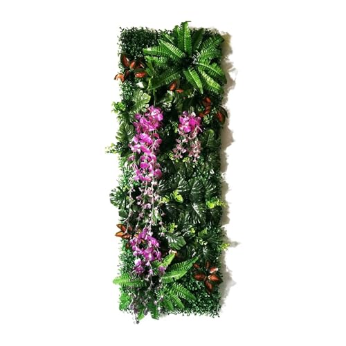 Garten Kunstrasen Kunstrasen Pflanzendekoration Zuhause Gefälschte Süßkartoffel Rasen Hintergrunddekoration 40 * 120 cm(Style18) von IRFHDCX