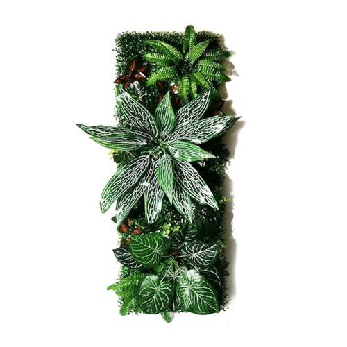 Garten Kunstrasen Kunstrasen Pflanzendekoration Zuhause Gefälschte Süßkartoffel Rasen Hintergrunddekoration 40 * 120 cm(Style2) von IRFHDCX