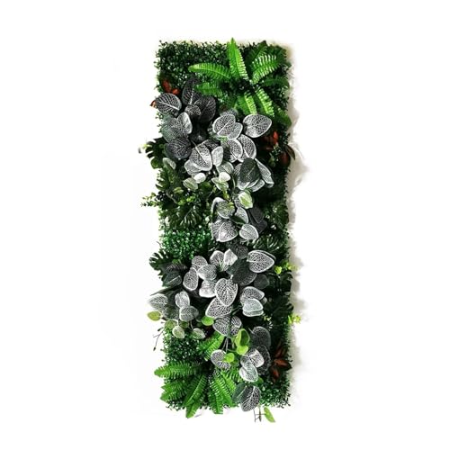 Garten Kunstrasen Kunstrasen Pflanzendekoration Zuhause Gefälschte Süßkartoffel Rasen Hintergrunddekoration 40 * 120 cm(Style20) von IRFHDCX