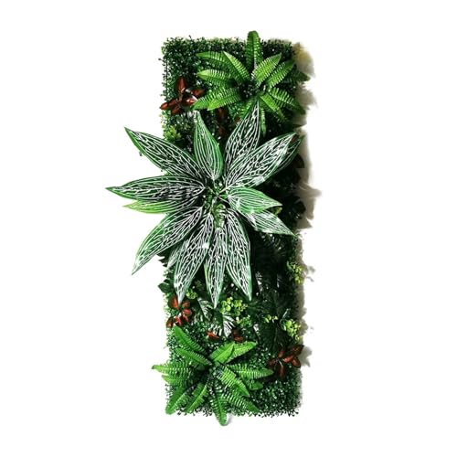 Garten Kunstrasen Kunstrasen Pflanzendekoration Zuhause Gefälschte Süßkartoffel Rasen Hintergrunddekoration 40 * 120 cm(Style21) von IRFHDCX