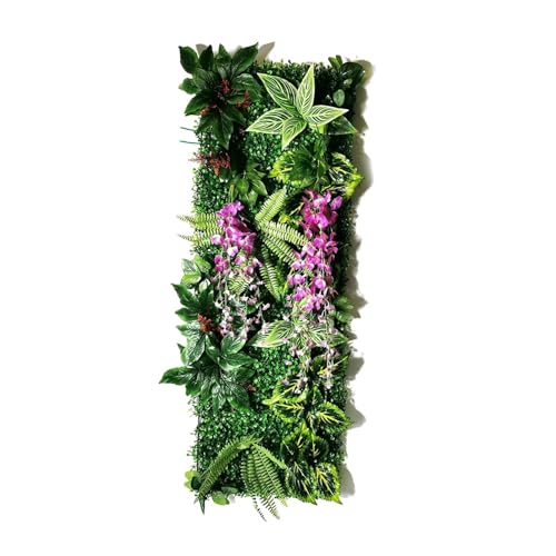 Garten Kunstrasen Kunstrasen Pflanzendekoration Zuhause Gefälschte Süßkartoffel Rasen Hintergrunddekoration 40 * 120 cm(Style3) von IRFHDCX