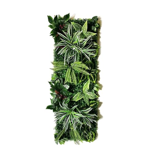 Garten Kunstrasen Kunstrasen Pflanzendekoration Zuhause Gefälschte Süßkartoffel Rasen Hintergrunddekoration 40 * 120 cm(Style4) von IRFHDCX