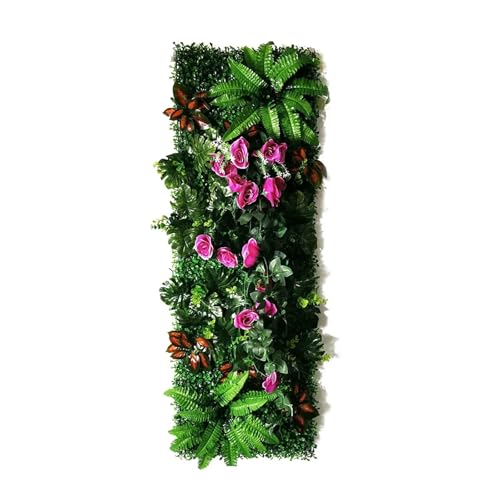 Garten Kunstrasen Kunstrasen Pflanzendekoration Zuhause Gefälschte Süßkartoffel Rasen Hintergrunddekoration 40 * 120 cm(Style5) von IRFHDCX