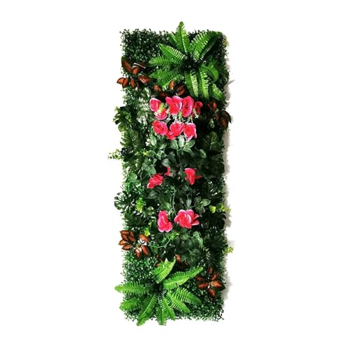 Garten Kunstrasen Kunstrasen Pflanzendekoration Zuhause Gefälschte Süßkartoffel Rasen Hintergrunddekoration 40 * 120 cm(Style6) von IRFHDCX