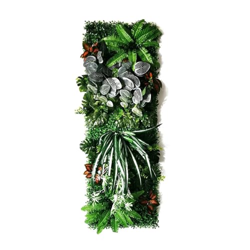 Garten Kunstrasen Kunstrasen Pflanzendekoration Zuhause Gefälschte Süßkartoffel Rasen Hintergrunddekoration 40 * 120 cm(Style8) von IRFHDCX