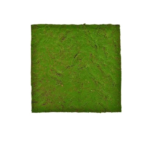 Künstliche Grünpflanzen, Moosgras, Kunstgras, ewiges Leben, Mini-Landschaft, Kunsthandwerk for Haus, Garten, Hotel, Dekoration, Strohmatratze(Style4) von IRFHDCX