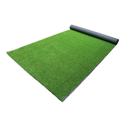 Künstlicher Pflanzenrasenteppich, natürliche Landschaftsdekoration, Gartensimulation, künstliches Moos, Rasen, grünes Gras(50x100cm) von IRFHDCX